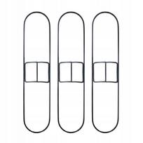 Grindų šluostės rėmas, tvirtas, tinka Reliable Iron, PP plastikas