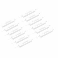 Keraminių rezistorių rinkinys 200 Ohm 20W, 12 vnt., STEEL ELECTRONICS