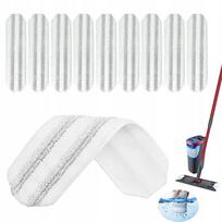 10 vnt. daugkartinių OCEDAR H2PRO plokščių šluosčių