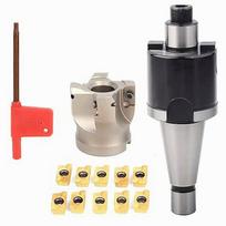 CNC frezavimo pjovimo peiliai APMT1604, NT30 FMB22, tekinimo staklėms
