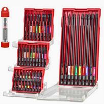 Atsuktuvų antgalių rinkinys Torx T7–T40, 51 vnt., plienas