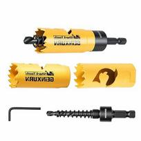 Grąžtų rinkinys metalui, 22 mm, 4 vnt., HSS bimetalas