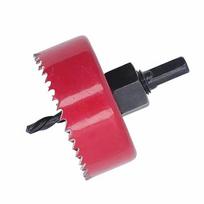 Medžio skylutė pjūklas 67 mm, plienas M42, tiksliam gręžimui