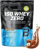 Išrūgų baltymų izoliatas BIOTECH ISO WHEY ZERO 454 g, be glitimo