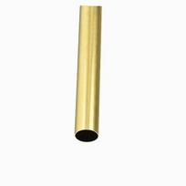13 mm žalvarinis vamzdis, 300 mm, pritaikytas techninei įrangai ir savadarbiems įrenginiams