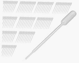 Pipetės dozavimui su rutuliuku, 1 ml, PE, 100 vnt., laboratorijai