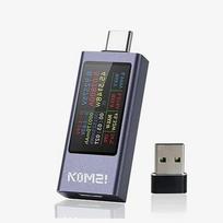 USB testeris – daugiafunkcis įtampos ir srovės matuoklis elektronikai