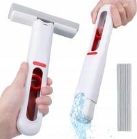 Mažos kempinės grindų šluotos su išgręžimo mechanizmu, 2 vnt.
