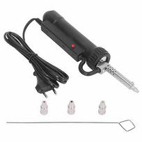 Lituoklio lydmetalio siurbtukas AB, automatinis, plieninis, elektronikai