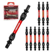 Atsuktuvų antgalių rinkinys TORX T20/T25, 10 vnt., magnetiniai, plieniniai