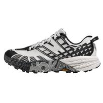 HOKA ONE ONE SPEEDGOAT 2 Running Shoes Unisex Low Top Black/Frost White 1162710-BKFR 36.5 white