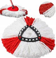 Mikropluošto šluostės Vileda Rotary Mop, 36 cm