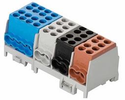 Pagrindinis elektros šakos spaustukas HLAK 25 4/12, profesionaliems elektrikams