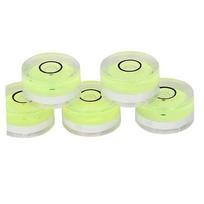 Apvali mini gulsčiukė 15 mm fotoaparatui, 5 vnt. rinkinys