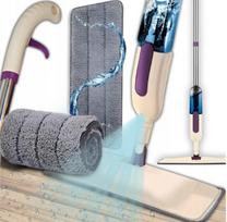 Grindų plovimo šluota su mikropluošto užvalkalu COMFORTABLE WASHING
