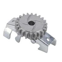Aliumininis vejapjovės greičio reguliatoriaus mechanizmas