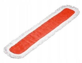 Mikropluošto šluostė Duotex Micro Sweep Ergo, su „Velcro“, raudona, 47 cm