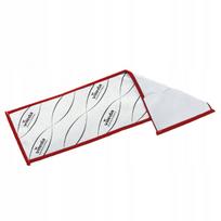 Vienkartinė plokščioji šluotos VILEDA MicroOne Premium kasetė, 40 cm, raudona