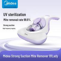 Midea UV Dust Mite Vacuum CN plug (adapter included) white