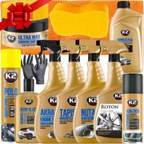Automobilių priežiūros kosmetikos rinkinys K2 LARGE