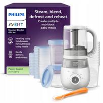 Virtuvinis kombainas Philips Avent 4in1, 400 W, 1 l