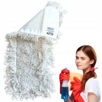Grindų šluostė COTTON, kišeninė, 40 cm