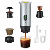 Kavos aparatas ESPRESSO CAPPUCCINO, 1050W, itališkas, su slėgine kolba