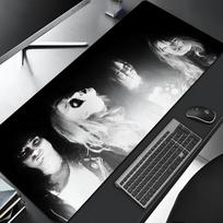 MMAYHEMS Band Logo Mouse Pad Cartoon Lockedge Large Gaming Pad Computer Gamer Keyboard Mat Desk Mousepad PC Desk Pad 40x80x0.2cm