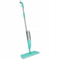 Sukamasis grindų šluostė CLEANmaxx su purkštuvu ir nuimamu 600 ml bakeliu