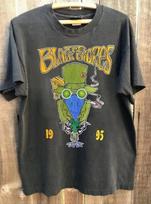 The Black Crowes Band 90's 90's Rock Concert Tour Charcoal T shirt Unisex T-Shirt L black