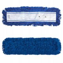 Akrilinis grindų šluostė DUSTMOP 100 cm, mėlynas