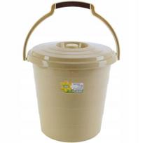 Plastikinis kibiras su dangčiu, 15 l, 492114