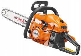 Grandininis pjūklas 5,2 kW 58 cm³ su 2 grandinėmis, kreipiančiąja ir alyva STRONG XXL