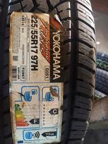 Vasarinių padangų komplektas 225/55R17 YOKOHAMA GEOLANDAR G051, 4 vnt.