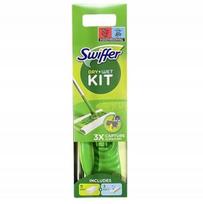 Grindų šluostė Swiffer su 12 keičių (9 sausos, 3 drėgnos)