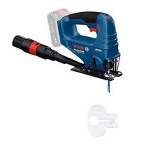 Akumuliatorinis siaurapjūklis BOSCH GST, 18V, metalui ir medžiui