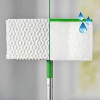 Grindų valymo rinkinys Swiffer su sausomis ir drėgnomis šluostėmis