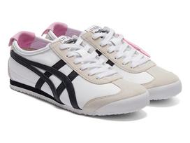 1183C380-100 PATOU Onitsuka Tiger Mexico 66 White Black (Men's) 4.5 gray