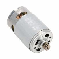 Elektrinis gręžtuvo variklis DC 90W, 12V, dviem greičiais, 12 dantų, plieninis