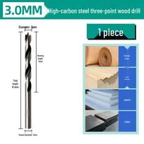 Woyi Hardwood Punching & Deburring Drill Set, 3-18mm Hole Saw for Hand Drills