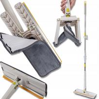 Mikropluošto grindų šluota su spaudimo mechanizmu WMC Tools