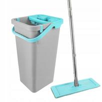 Grindų plovimo šluota su išgręžėju Clean set_EXTORION