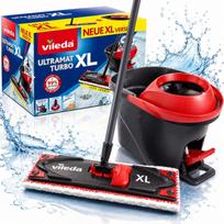 Grindų plovimo šluota su išspaudimo kibiru XL ULTRAMAX rinkinys