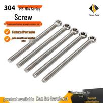 Stainless Steel Eye Bolt GB798 with Hole M6 M8 M14 Fish/Sheep Eye Bolt M5*20