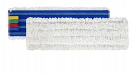 Mikropluošto grindų šluostė TTS Micro Multicolor 60 cm, su velcro tvirtinimu