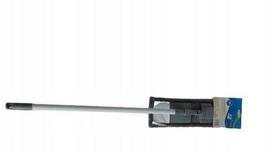 Grindų šluota Mop Duo Micro Grey su teleskopiniu kotu