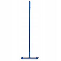 Grindų valymo rinkinys Alfios lab, 47 cm, su mikropluošto šluoste ir dozatoriumi