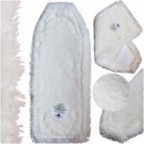 Grindų pagalvėlė RAYPATH WHITE MOP, tinka plytelėms, langams, drėgnam valymui