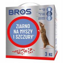 Graužikų nuodai Bros, 3 kg, paruošti naudoti