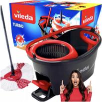 Grindų plovimo rinkinys Vileda Easy Wring & Clean su kibiru